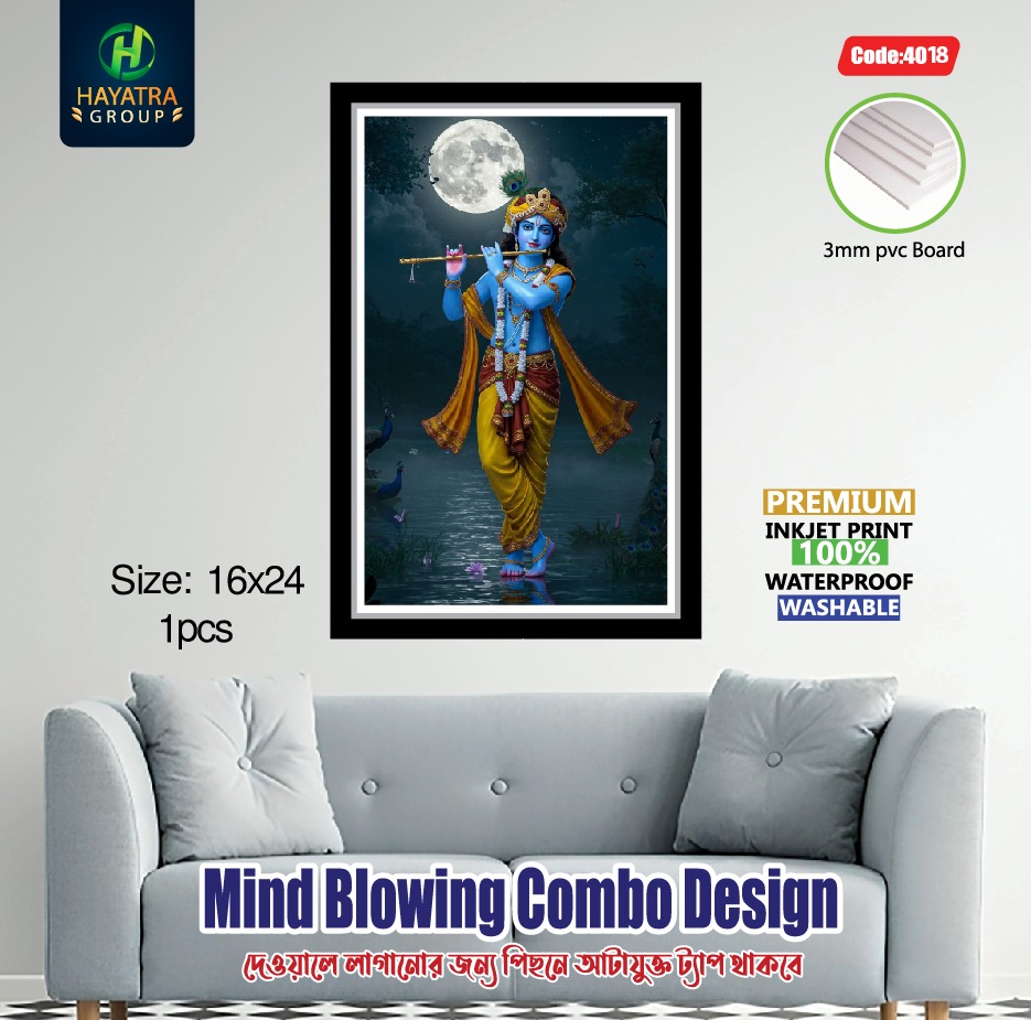 Canvas of Hindu Gods
